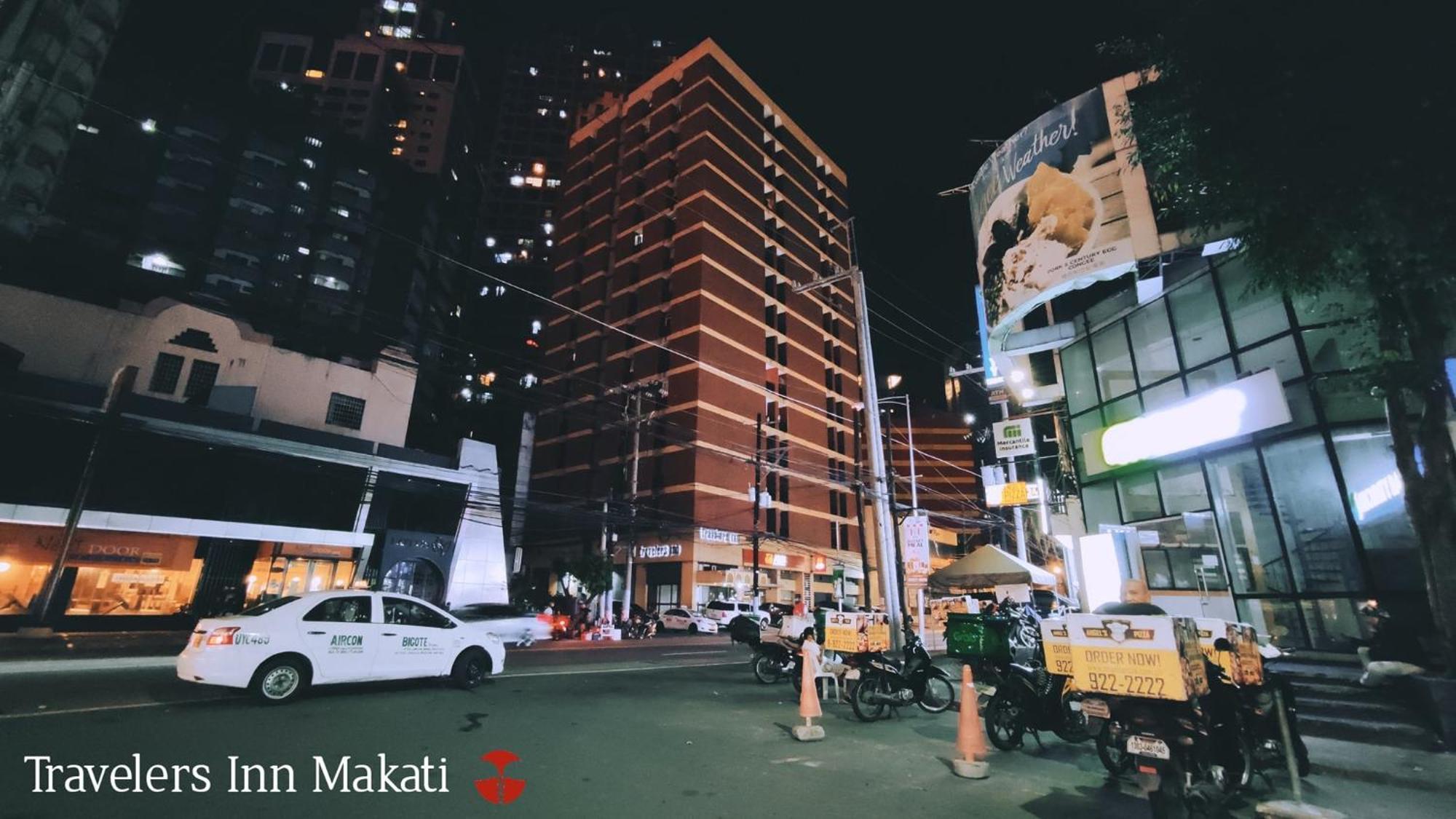 Makati Suites At Travelers Inn Makati City Екстер'єр фото